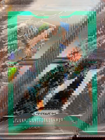 Giannis Antetokounmpo 2019 Prizm Green