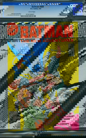 BATMAN #409, CGC 9.0 VFNM