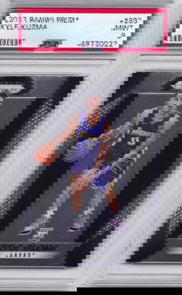 Kyle Kuzma 2017 Prizm PSA 9 