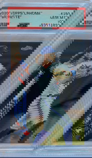 2020 Topps Chrome Bo Bichette PSA 10 Gem Mint
