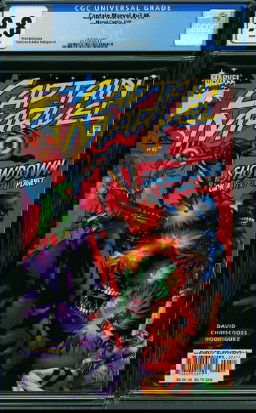 CAPTAIN MARVEL v3 #6, CGC 9.8 NM/MT