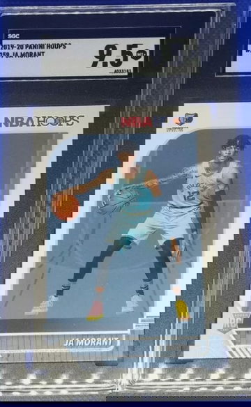 2019-2020 Hoops Ja Morant SGC 9.5