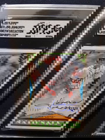 2018 Juan Soto Booklyn Collection SGC 9.5