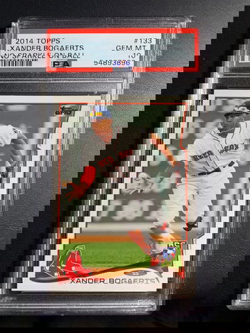 Xander Bogaerts 2014 Topps Rookie.
