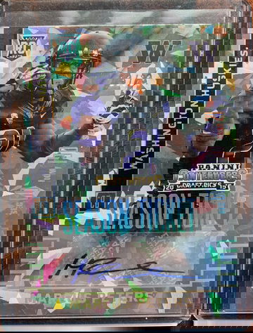 2015 Contenders Cracked Ice Auto Marcus Peters RC SSP 13/23