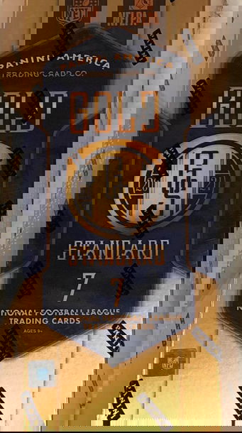 2021 PANINI GOLD STANDARD FOOTBALL HOBBY BOX - SUPPORT YOUR LOCAL CARD SHOP!