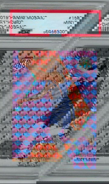 2019-20 Panini Mosaic Prizm #158 Ricky Rubio Purple prizm (Suns) MINT