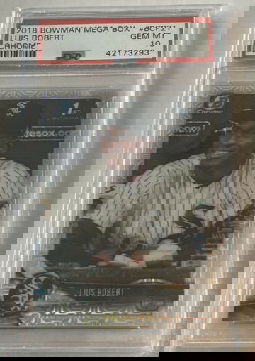 Luis Robert Mega Box PSA 10
