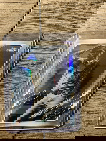 2021 Topps Chrome Mike Trout Negative Refractor