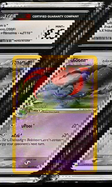 2006 Pokémon EX Holon Phantoms Delta Species Gloom #42/110 CGC 9.5