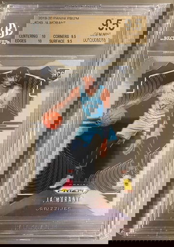 Ja Morant Prizm Base BGS 9.5