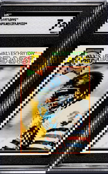 1979 Topps #480 Walter Payton Chicago Bears SGC 7 NM