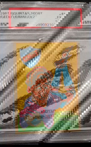 Rogelio Dominguez 1967 Figuritas Sport #4