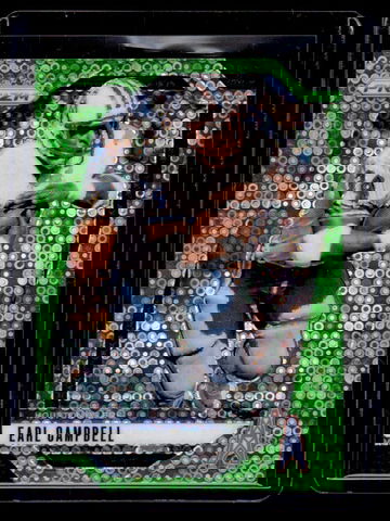 2024 Panini Prizm Green Earl Campbell #297 /10