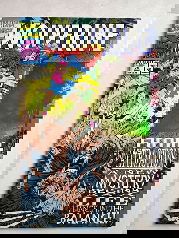 Wolverine #75 1993 8.5 VF Marvel Comic Book Modern Age Hologram Fatal Attraction