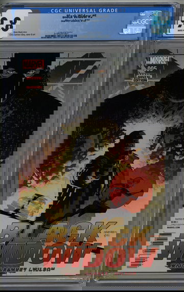 Black Widow 5 (2016) CGC 9.8 