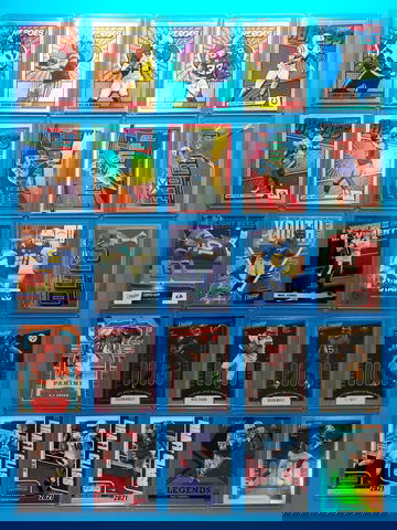 82 random insert/parallel lot of 00'-20's NFL cards.