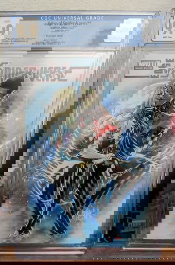  Edge of Spider-Verse 1 (Bry's Comics Edition) CGC 9.9  #9 of #250  