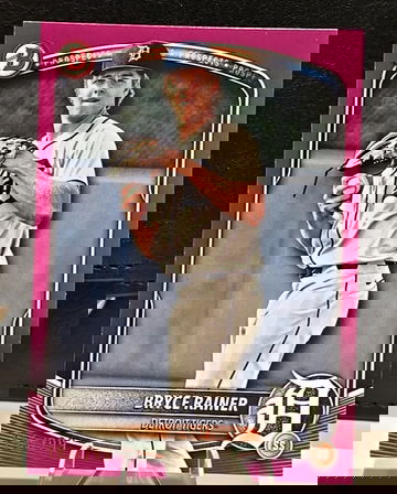 2025 Bowman #BP-49  Bryce Rainer  Prospects  Fuchsia  /299  Tigers 