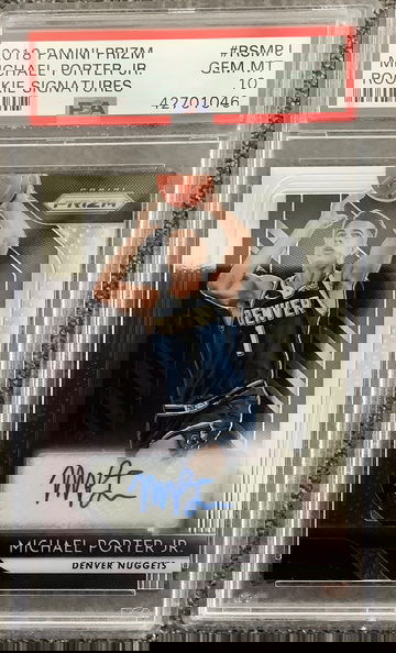 Michael Porter Jr Auto