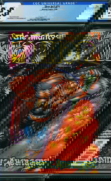 THOR v2 #23, CGC 9.8 NM/MT (#525) -- HIGHEST GRADED