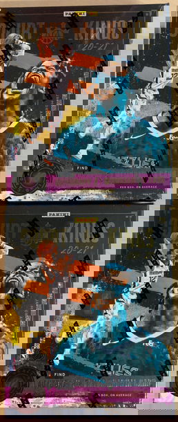 2020-21 Court of Kings Hobby Box (2 boxes)