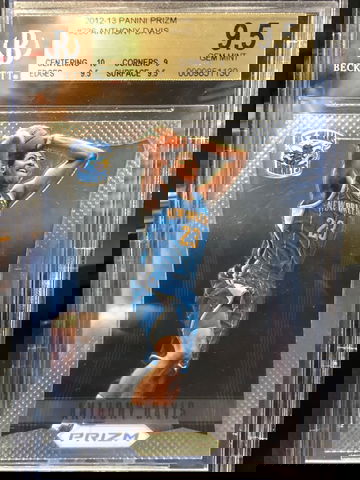 Anthony Davis Prizm Rookie BGS 9.5