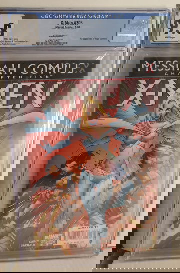 X-Men #205 CGC 9.8 1st Print Variant Edition 1st Appearance of Hope Summer's (lower than Ebay)