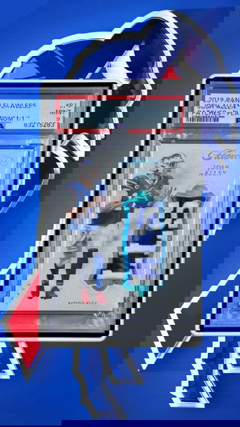 JOSH ALLEN PANINI FLAWLESS PLATINUM BILLS LOGO PATCH 1/1