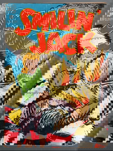 1948 Dell Inc "Smilin Jack" Golden Age Comic Book #3 VG+ Condition