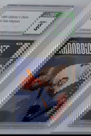  Have one to sell? Sell now - Have one to sell? Alex Rodriguez 1994 UD Collector's Choice CSG 8 Rookie RC #647 