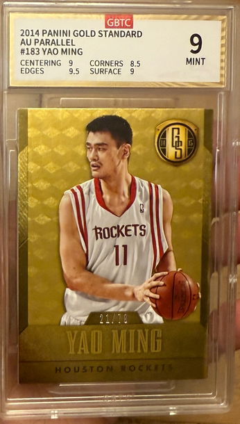 2014 Gold Standard Yao Ming Gold /79