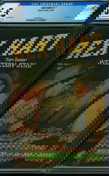 REX HART #7, CGC 6.5 FN+