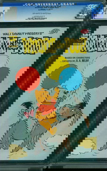 WINNIE THE POOH #26, CGC 9.6 NM+ -- HIGHEST GRADED