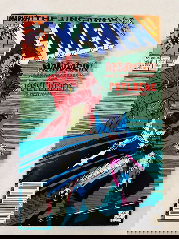 Uncanny X-Men #256 (1989) Marvel Mark Jewelers 1st New Psylocke VF