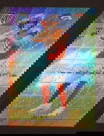 2023 Panini Mosaic 19 BO NIX KALEIDOSCOPIC Rookie Denver Broncos