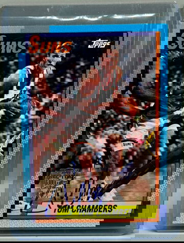 2005-06 Topps 1952 Style - Fan Favorites Autographs Tom Chambers #FFA-TCH