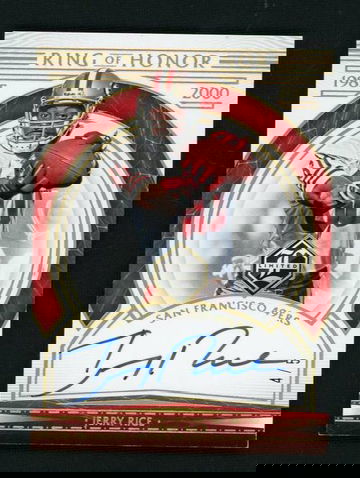 2020 Panini Limited Ring of Honor Jerry Rice #ROH-JR Auto /5