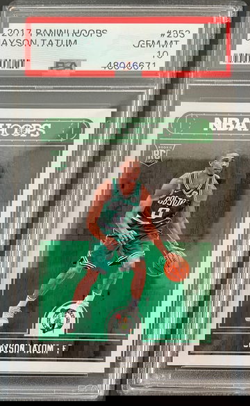 2017 Jayson Tatum NBA Hoops