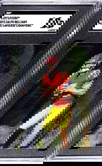 2022 Skybox Metal Universe Champions #023 Caleb Williams SGC 10