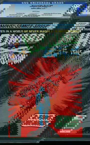 HOWARD THE DUCK #19, CGC 9.4 NM