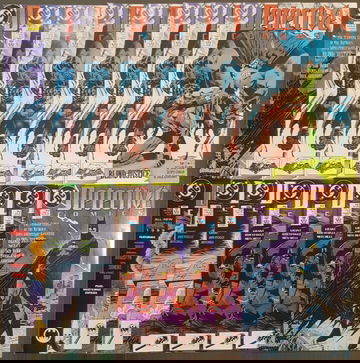 DETECTIVE COMICS LOT (1989)