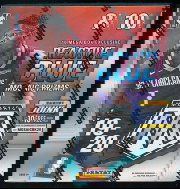 2019-20 Panini Mosaic Mega Box NBA