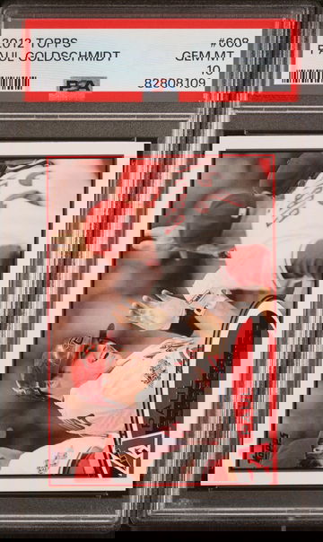 2012 Topps Paul Goldschmidt #608 PSA 10