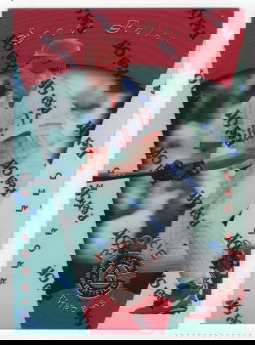 1997 PINNACLE CERTIFIED MIRROR RED SCOTT ROLEN # 112 HOF