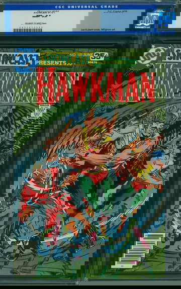 SHOWCASE #101, CGC 9.6 NM+