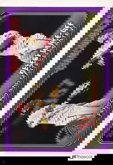 2024 Topps DESERT DANCE-OFF Purple Parallel Meijer Exclusive AZ Diamondbacks