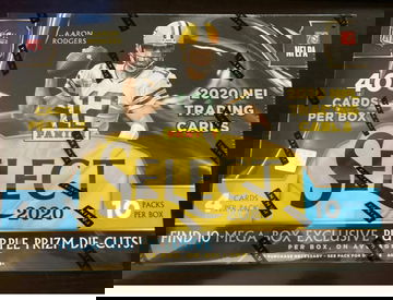 2020 panini Select Mega Box target 