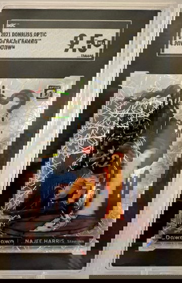 2021 Najee Harris Optic Downtown Rookie
