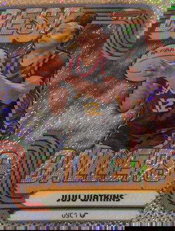 2024-25 Bowman U Best Ballers Shimmer Refractor JuJu Watkins #BB-24 RC Rookie